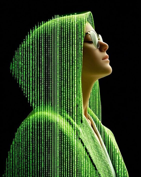 Character voice visualization