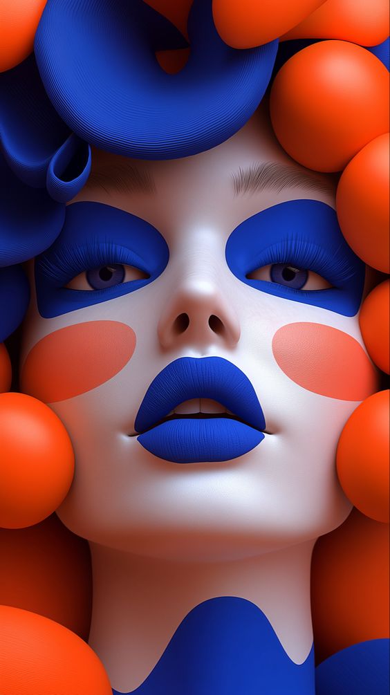 Emotion expressions visualization